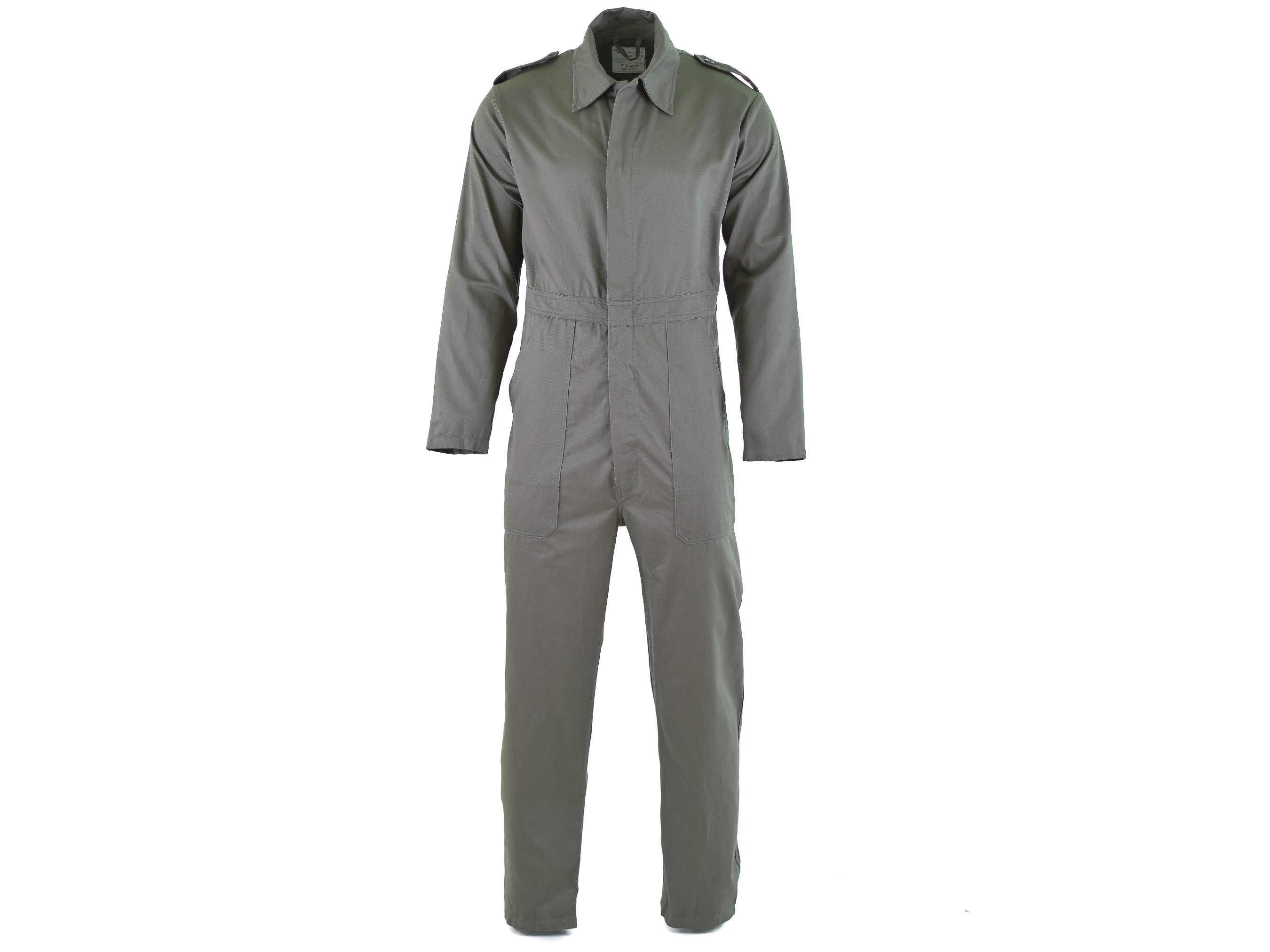 Halloween Express Men's Airforce Jumpsuit Costume - Size One Size Fits Most  - Green : Target