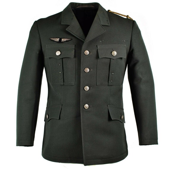 Genuine Austrian army uniform Formal jacket grey … - image 2