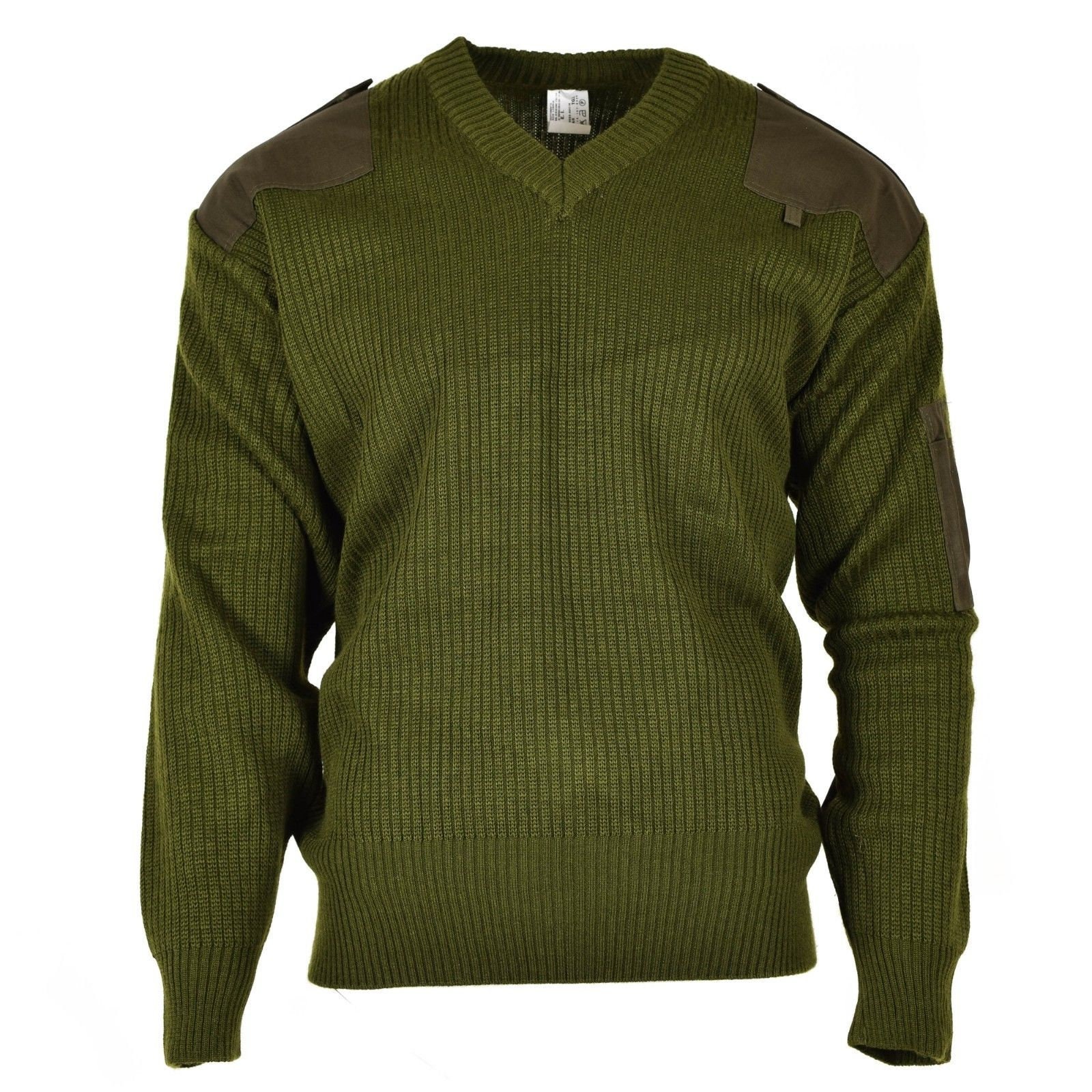 Green Army Jumper - Army Military