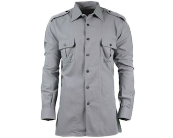 Genuine Italian Rangers shirt grey long sleeve shirts NEW