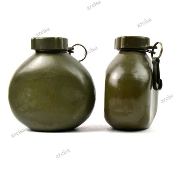 Er is behoefte aan Beheren Mantel Originele Hongaarse M70 leger drinkfles waterfles militaire - Etsy België