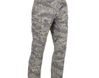 Genuine U.S. Military Field Pants Women ABU Digital Tiger Stripe Camouflage