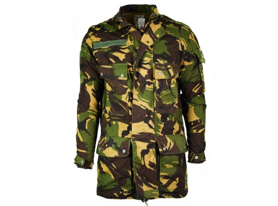 Original Dutch army jacket M65 military parka wit… - image 1