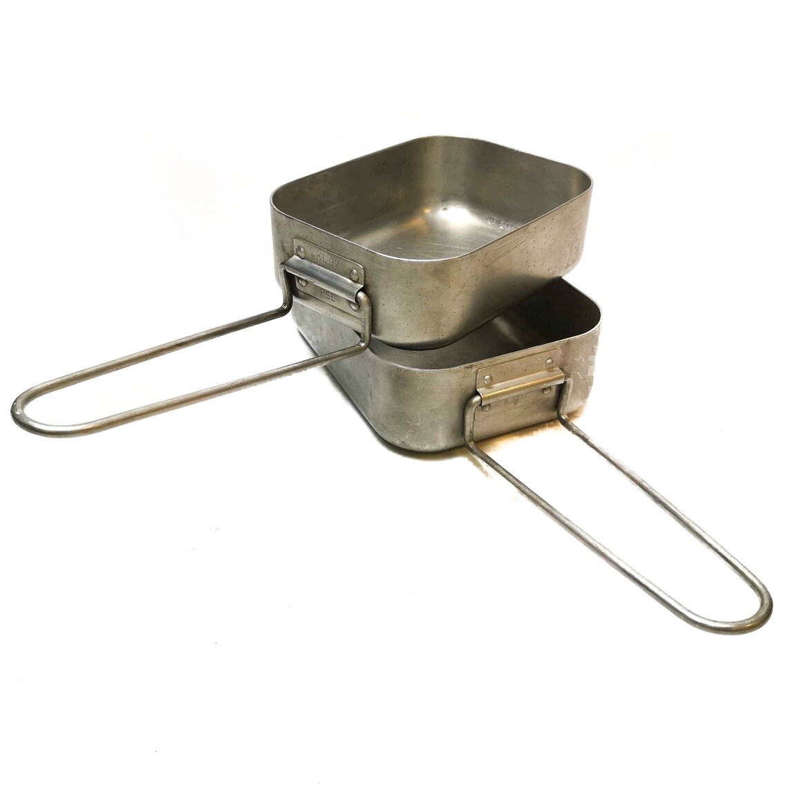 Original Dutch Army Aluminum Mess Tins Mess Kit Cooker Etsy Canada