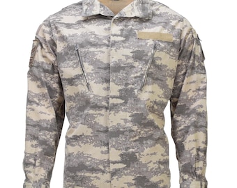 Genuine Turkish Original Uniform Jacket RipStop Reinforced Elbows M2021 Camo
