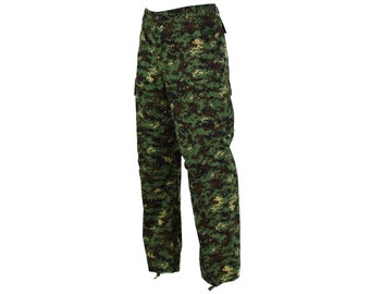 Genuine Italian Army Combat Trousers Military Pants Field Genuine Italian Army Combat Trousers Military Pants Field