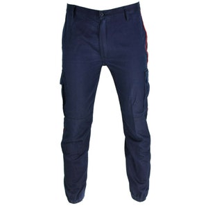 Original Italian police carabinieri pants blue trousers officer law enforcement