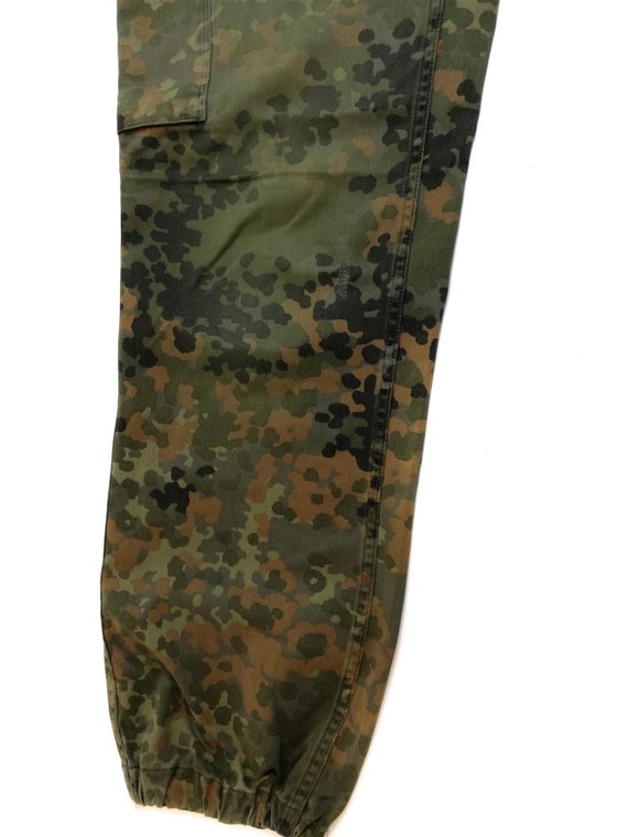 Original German Army Issue Flecktarn Camo Pants