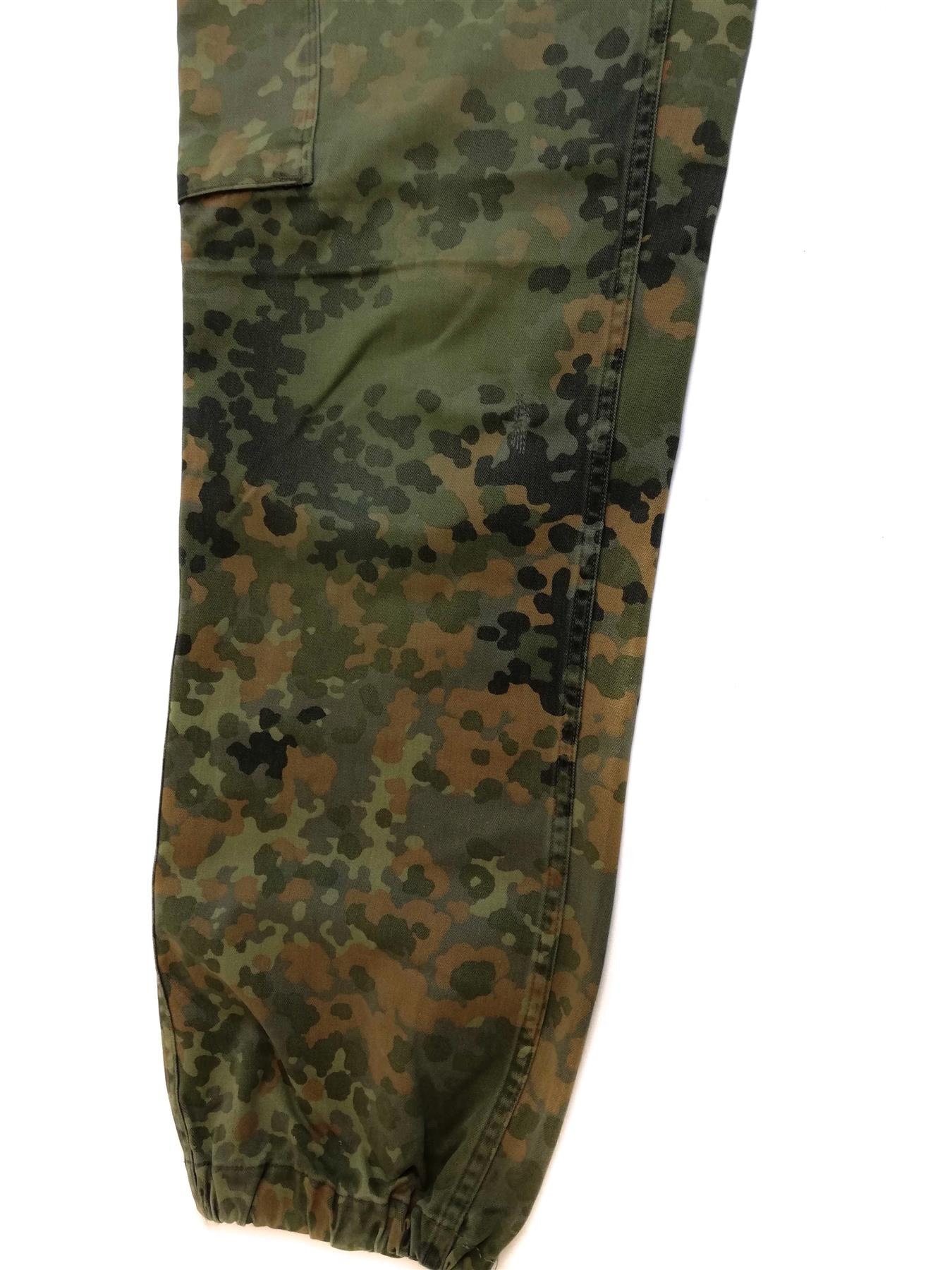 Original German Army Issue Flecktarn Camo Pants Field Combat 
