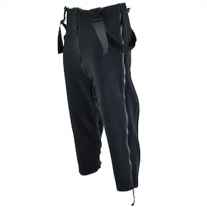 US Army Pants Thermal Black Extreme Cold Weather Trousers Polartec ...