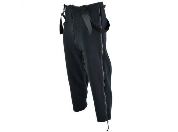 Pantalones del ejército estadounidense térmicos negros Pantalones