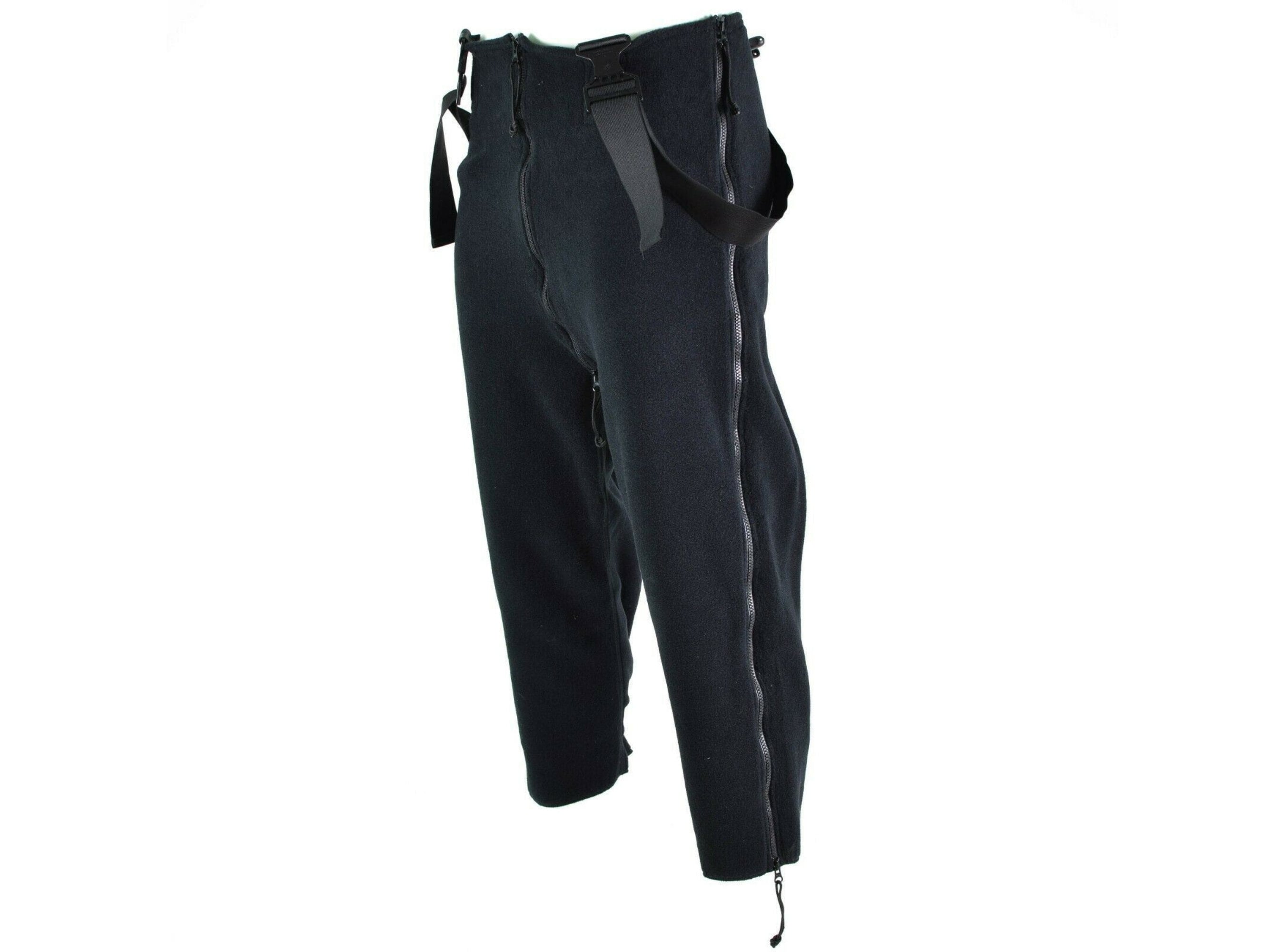 US army pants thermal black Extreme cold weather trousers Polartec ...