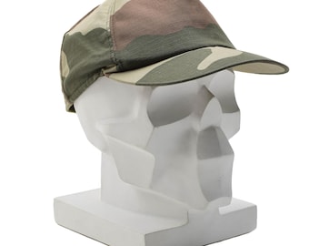 Original Turkish Military Snapback Cap Army Patrol Hat Woodland Camouflage