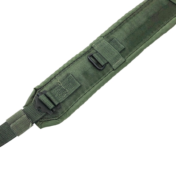 アメリカ軍 ALICE装備 ベルトLC−2/サスペンダーLC−1 実物放出良品 本物の米軍ベルトサスペンダー LC-2 ミリタリー装備 アリス