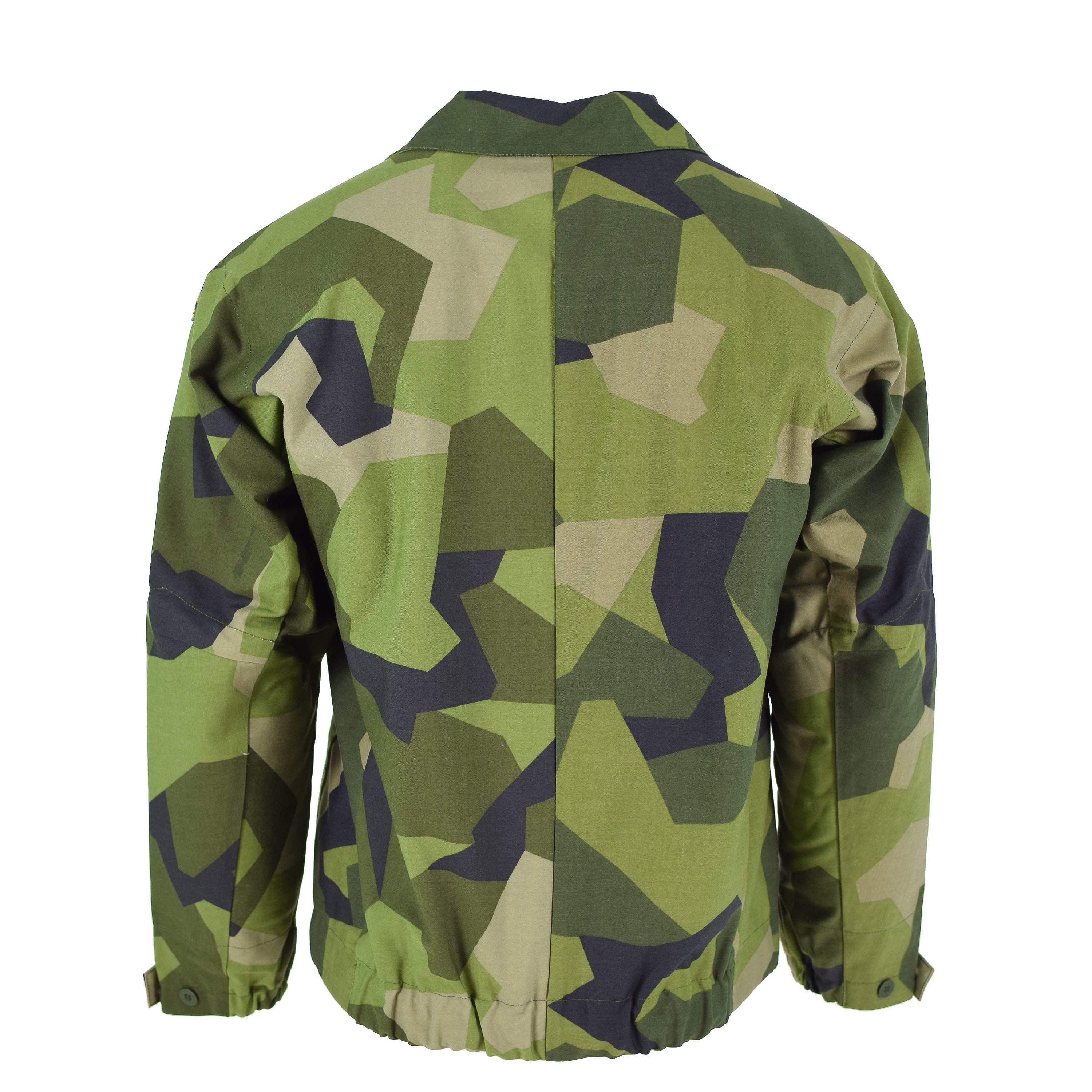 Original Swedish army M90 jacket splinter camouflage field combat ...