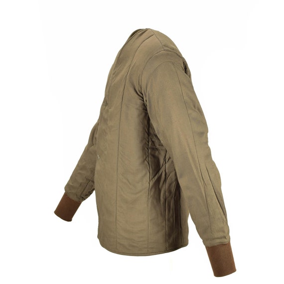 Genuine Czech Army Quilt Liner Jacket M60 Lining Thermal Military