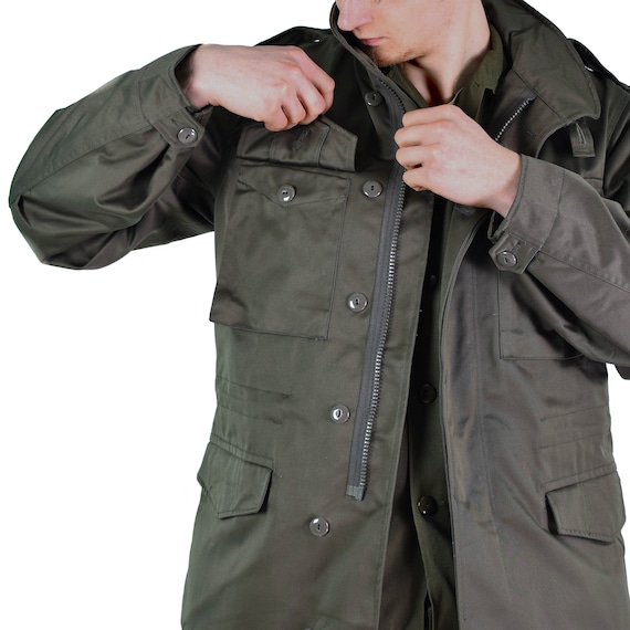 Veste militaire US ARMY woodland Originale - DAN MILITARY