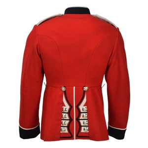Echte britische Armee Jacke Uniform Tunika rotes Kleid Scarlet Rettungsschwimmer Kavallerie Bild 4