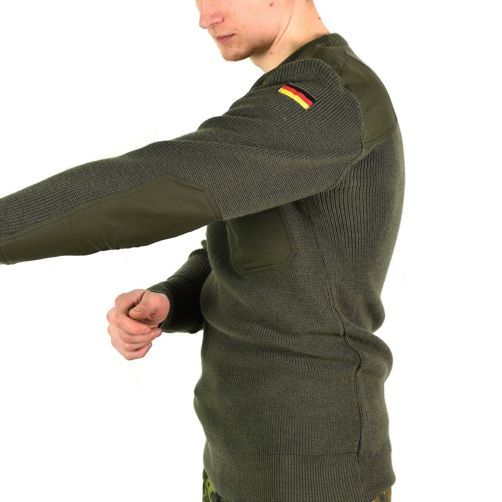 army pullover sweater