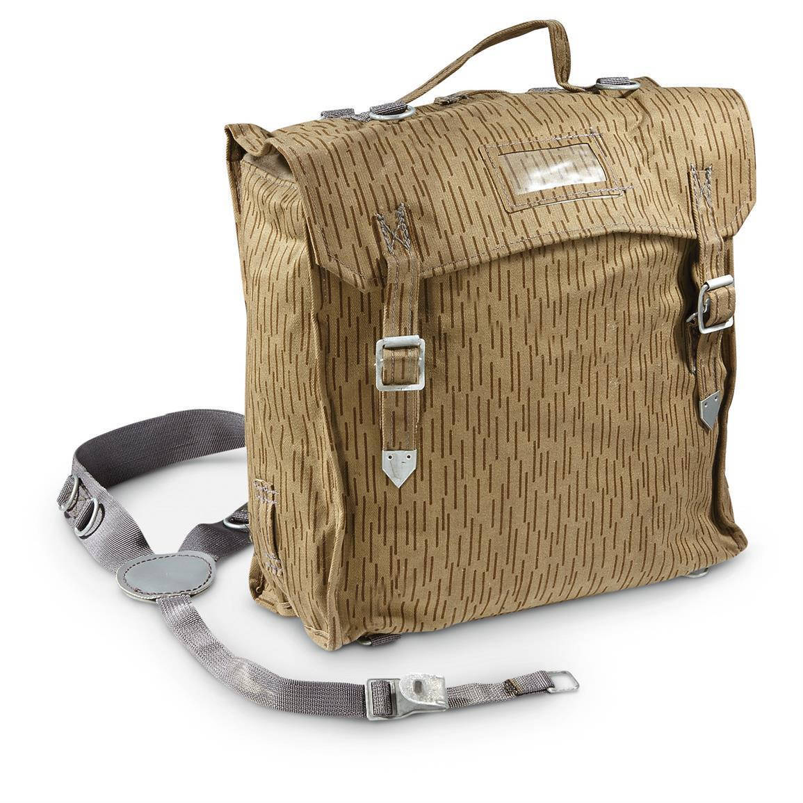 german army backpack