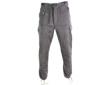 Original Danish army pants M 71 grey military issue Denmark combat trousers