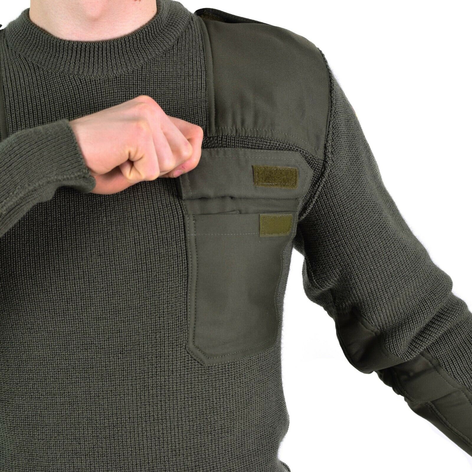 army pullover sweater