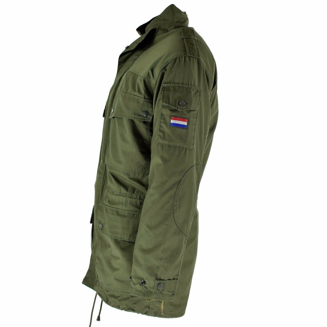 Original Holland Dutch Army Field Rip Stop Jacket M65 Military Etsy