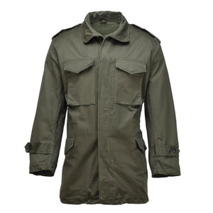 Original Greek military M65 field jacket olive military surplus combat parka NEW