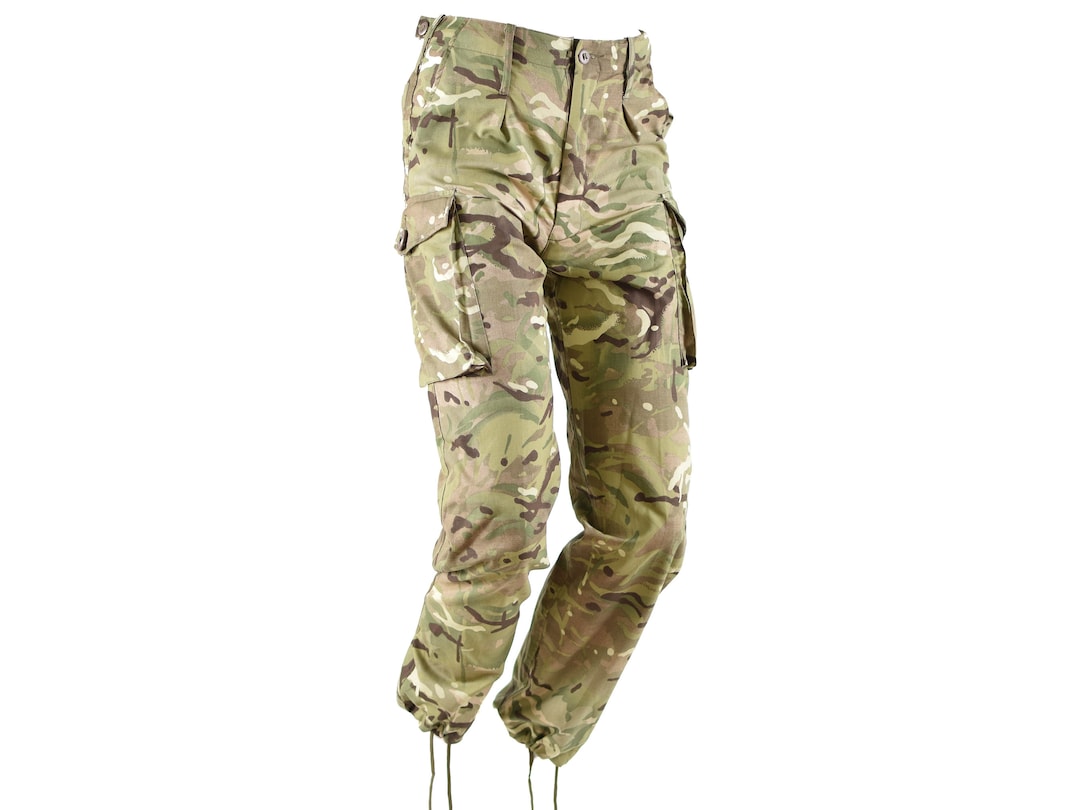 Genuine British Army Combat Trousers MTP Tropen Military Pants