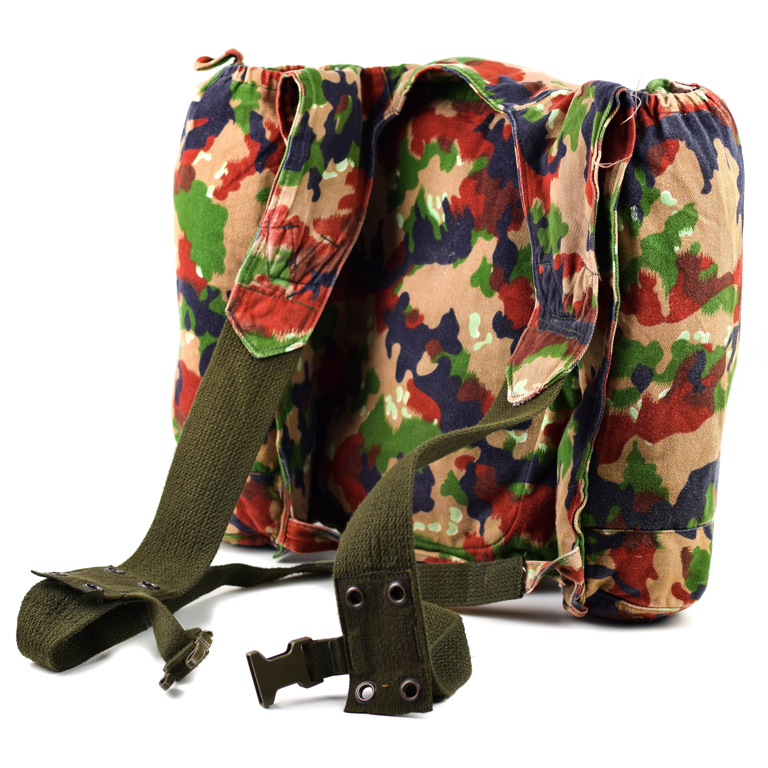 Genuine Swiss Army Backpack Switzerland Alpen Camo Sniper Etsy