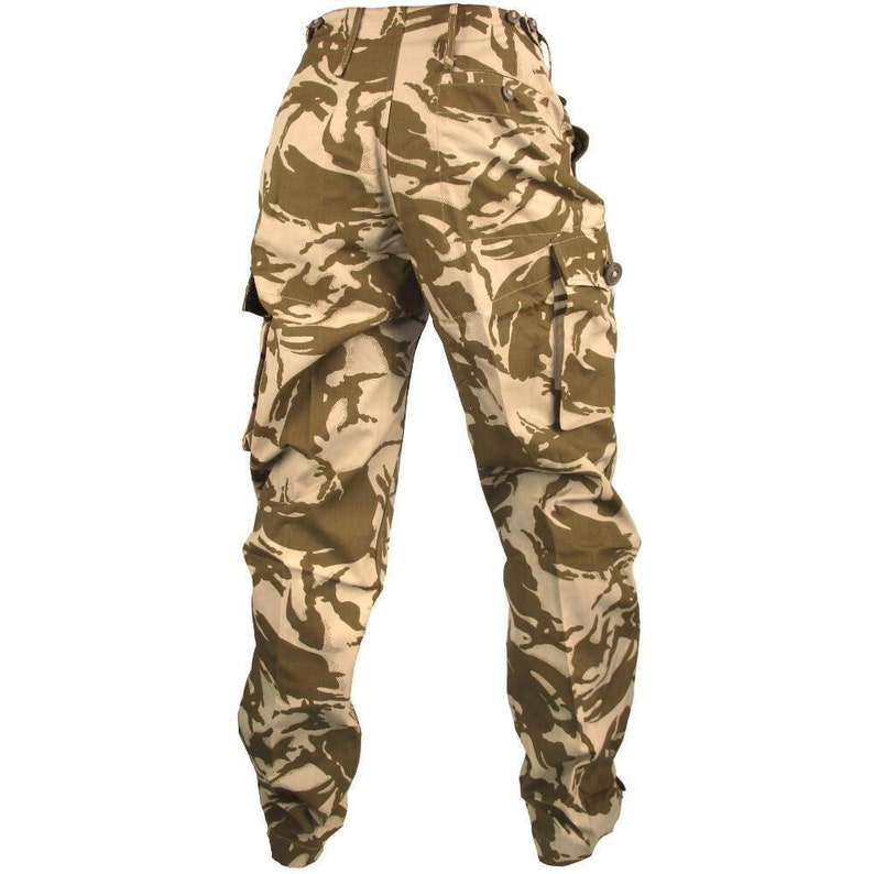 Genuine British Army Combat Trousers Desert Military Pants - Etsy