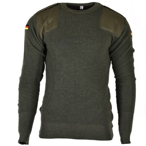 Maglia Termica Uomo Calcio Maglione Pile Climi Rigidi Esercito