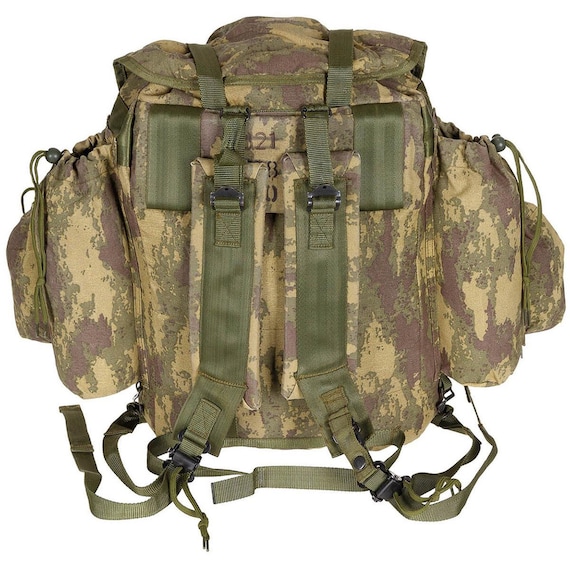 Original Turkish Military 40L Backpack Adjustable Shoulder