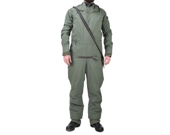 Original British military aircrew green coverall immersion MK20A protection suit