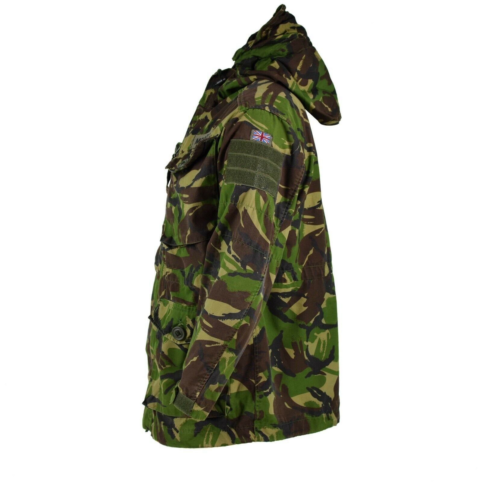 Original British army military combat DPM field jacket parka smock ...