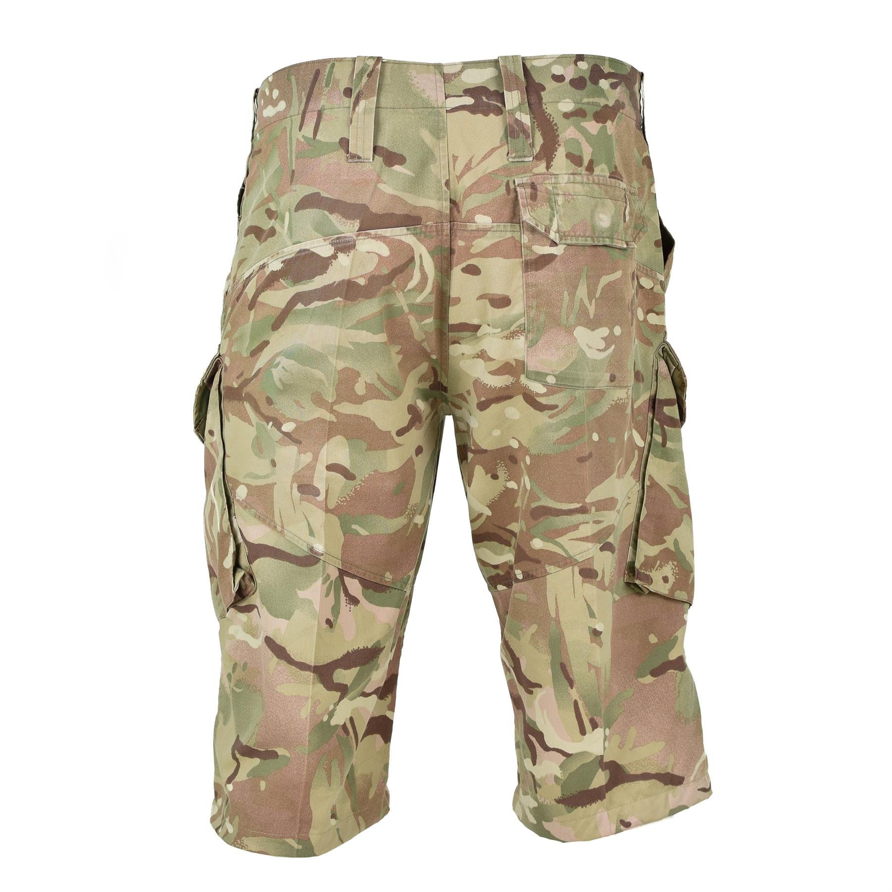 Men's Clothing Shorts Genuine British Army Issue Surplus Multicam ...