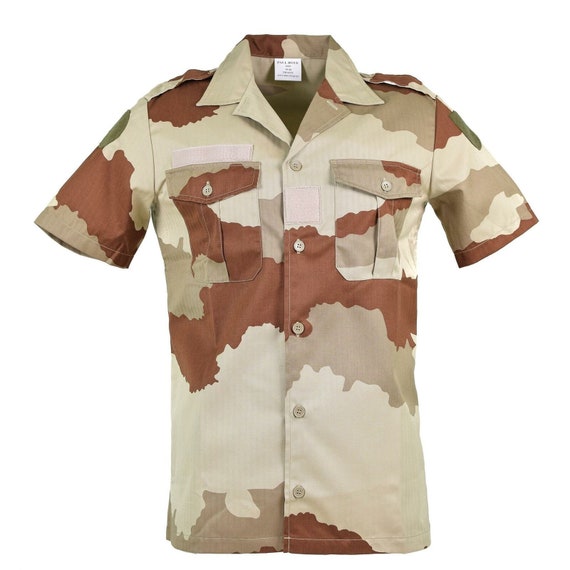 Genuine French Army F2 Shirt Desert 