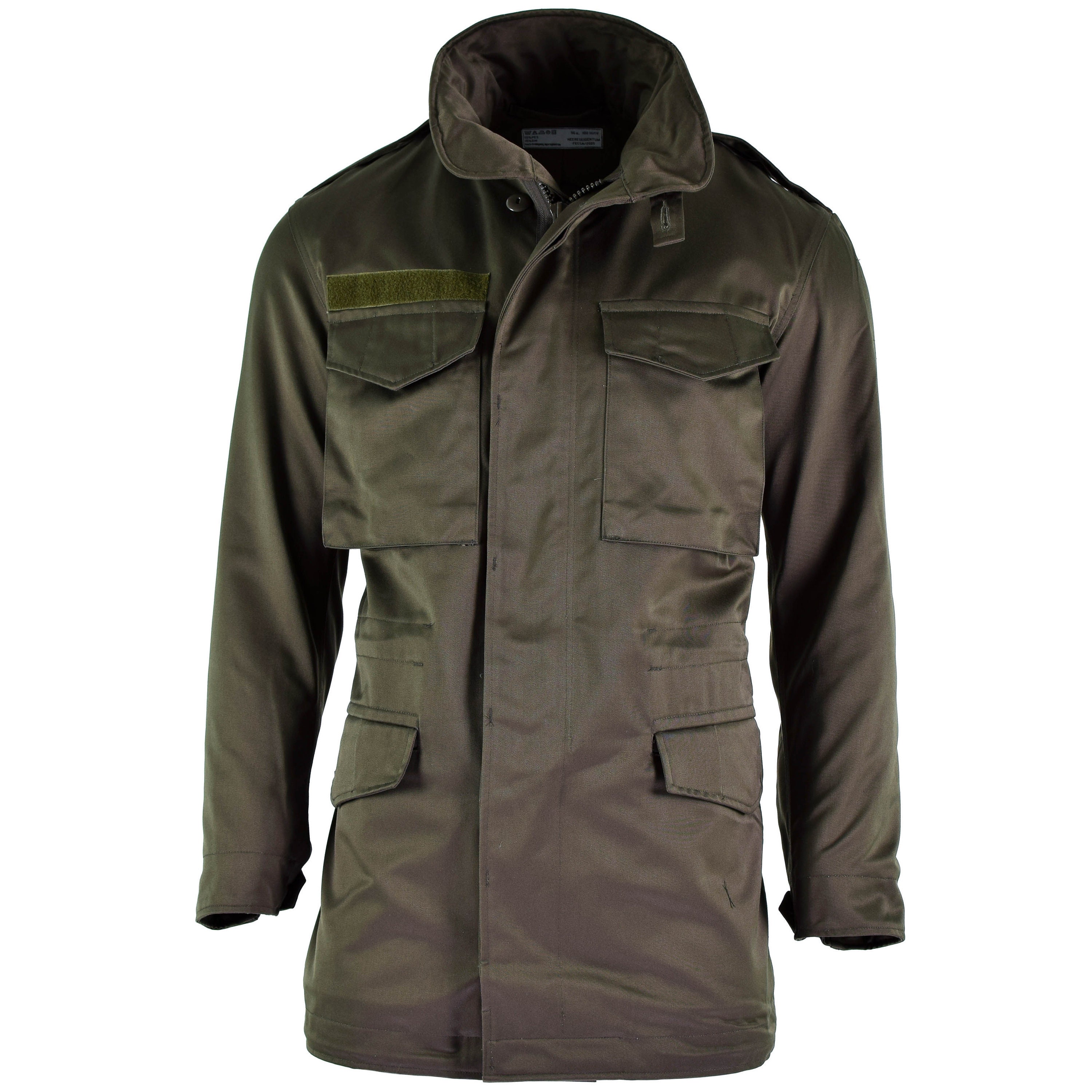 Original Austrian Army Combat M65 Jacket OD Military Olive - Etsy