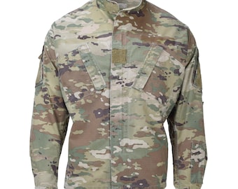 Original U.S. military Active combat uniform Tactical Jacket Rip Stop Multicam