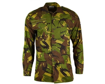 Original Dutch army shirt M65 military issue woodland DPM combat jacket Holland
