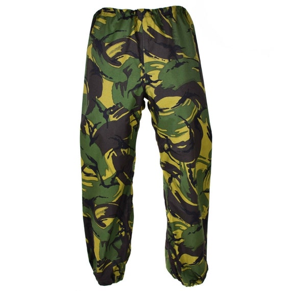 Genuine British Army Military Combat DPM Camo Rain Pants Etsy