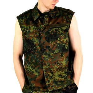 Gilet Da Uomo Gilet Tattico Armatura Da Combattimento Militare S