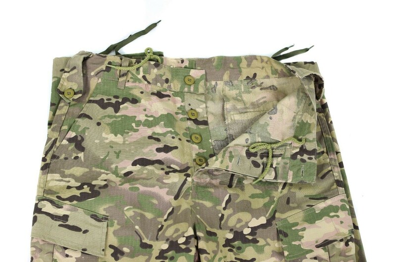 Genuine Ukrainian pants Rip Stop MTP field camouflage military issue Ukraine NEW