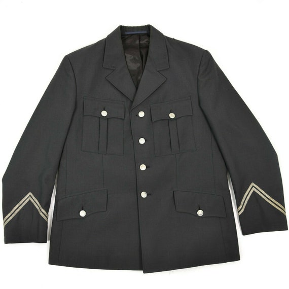 Genuine Austrian army uniform Formal jacket grey … - image 7