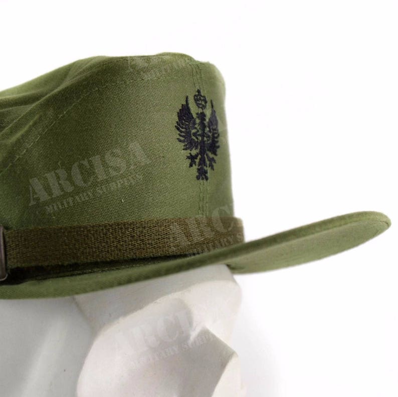 Original Spain Spanish military visor cap army peaked green Etsy