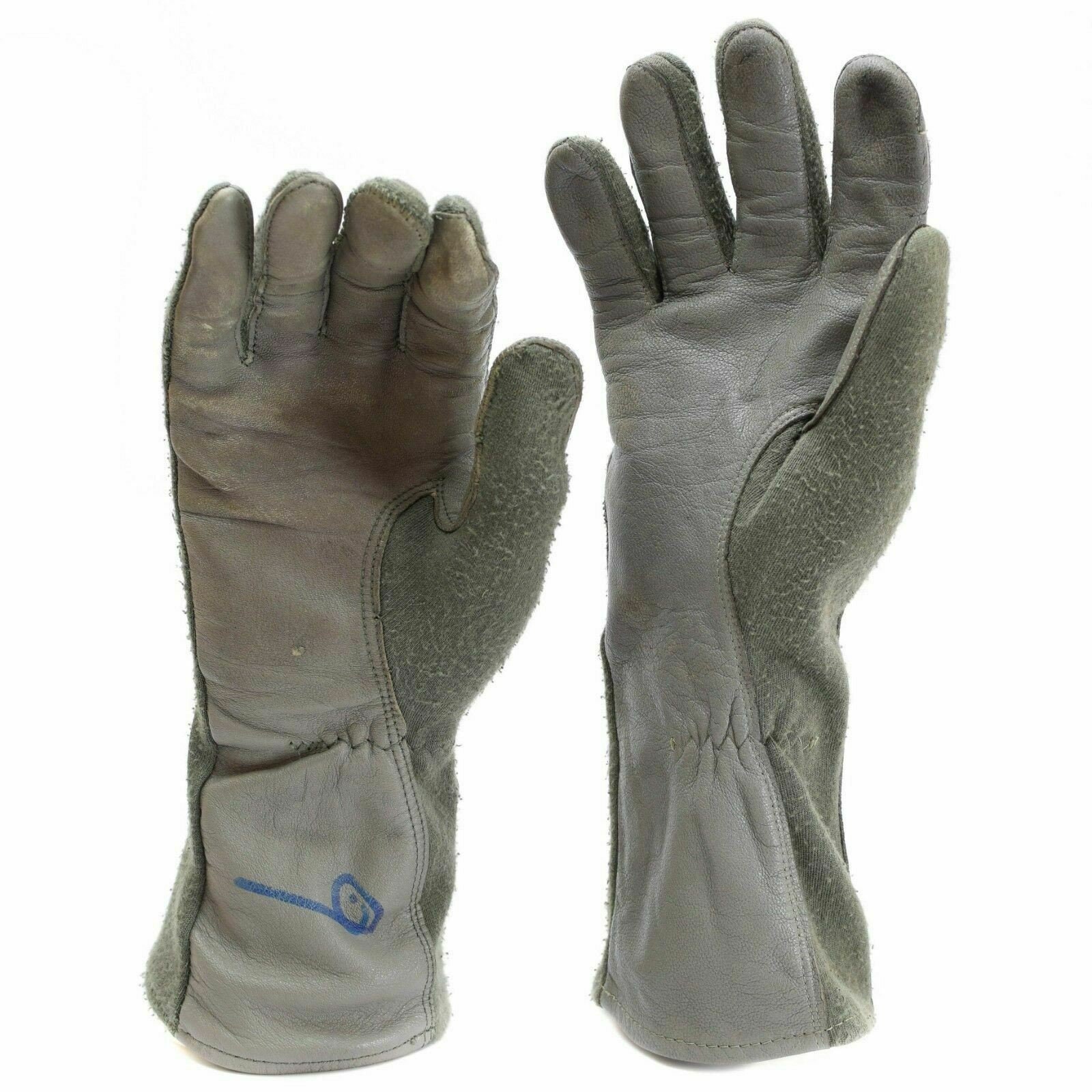 Genuine US army combat gloves leather aramid fibre Air force military