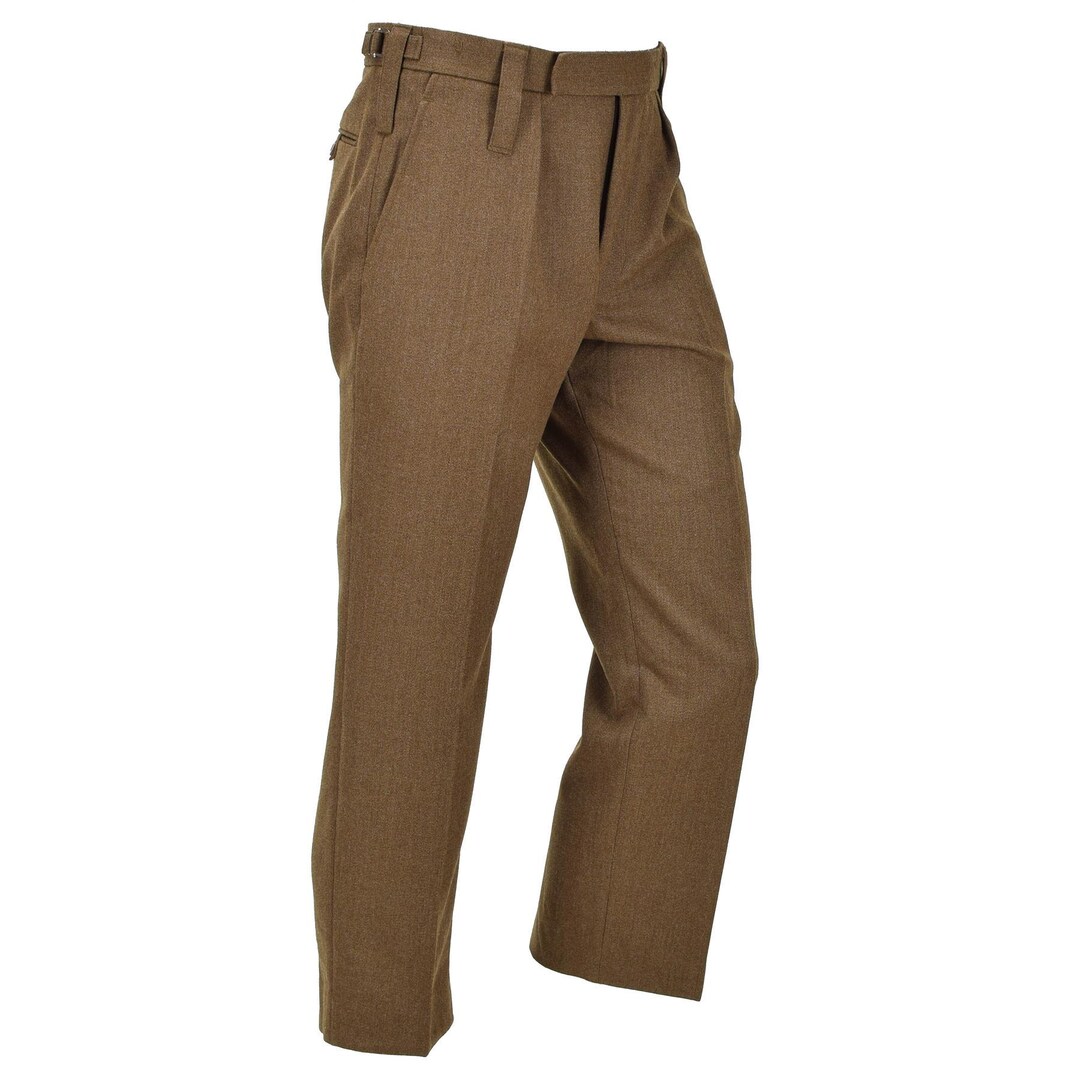 パンツ phlannel/British Officer Trouser Phlannèl】British Officer Trouser(Men's) | theater(シアター)