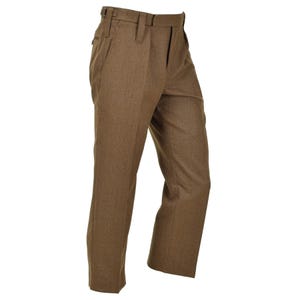 British Military Barrack Dress Trousers - Brown, Wool British Military Barrack Dress Trousers - Brown, Wool