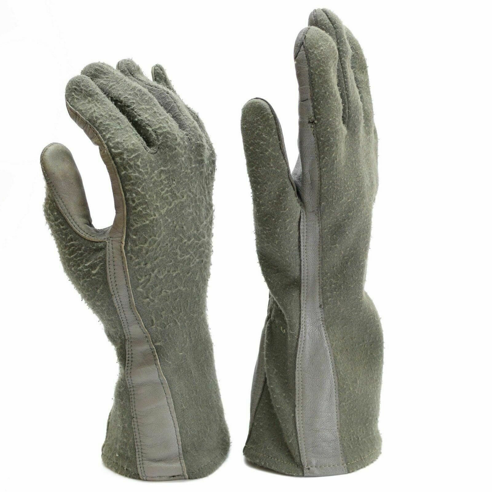 Genuine US army combat gloves leather aramid fibre Air force military