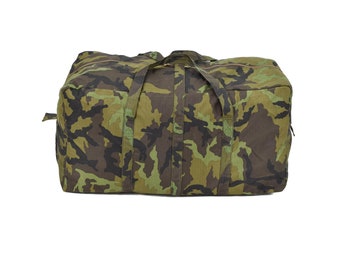 Original Czech military duffle bag sportswear bag travel handbag ripstop NEW